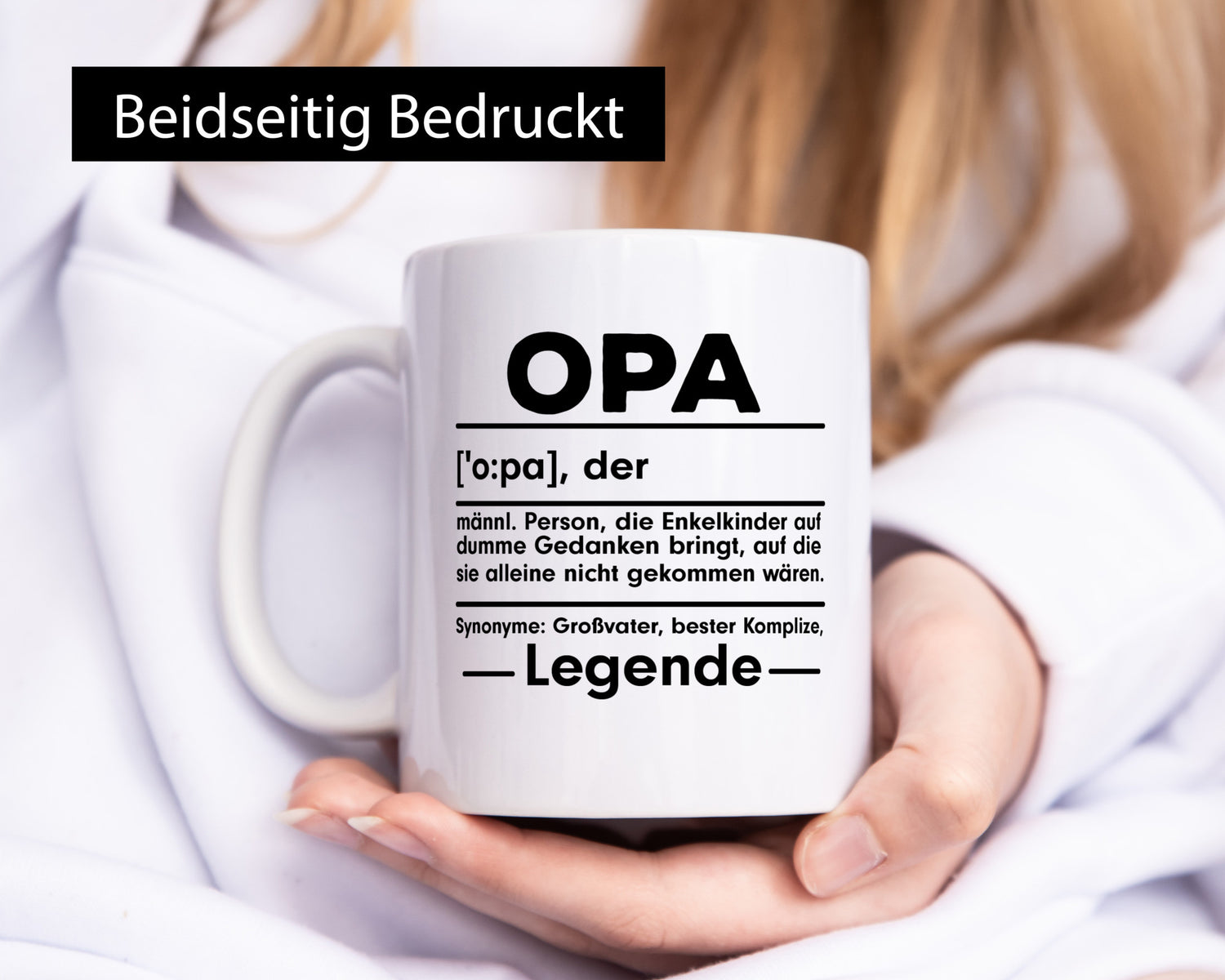 Opa Definition | Spruch Tasse Humor Großvater Familie Geschenkidee