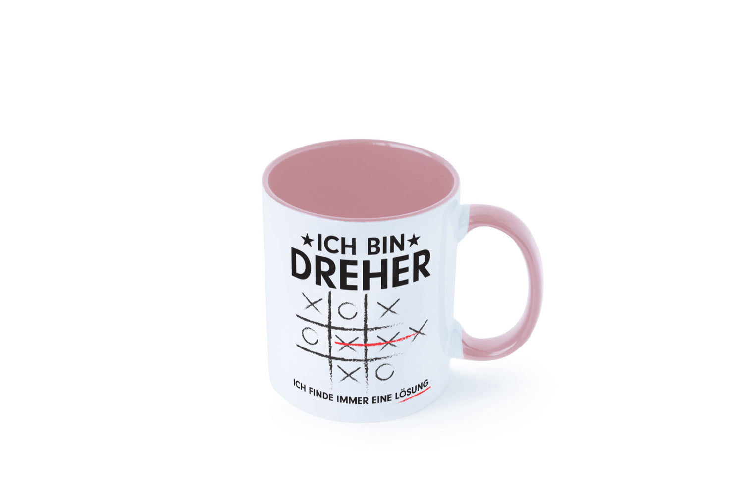 Lösung finden: Dreher | Fräser v2 Geschenk Humor Geschenkidee lustiger Spruch