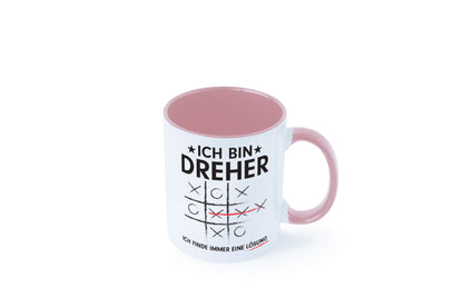 Lösung finden: Dreher | Fräser v2 Geschenk Humor Geschenkidee lustiger Spruch