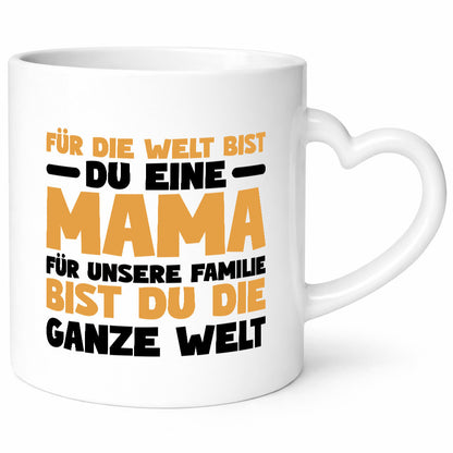 Beste mama der Welt vl8 lustig Familie Geschenkidee Geschenk Tasse