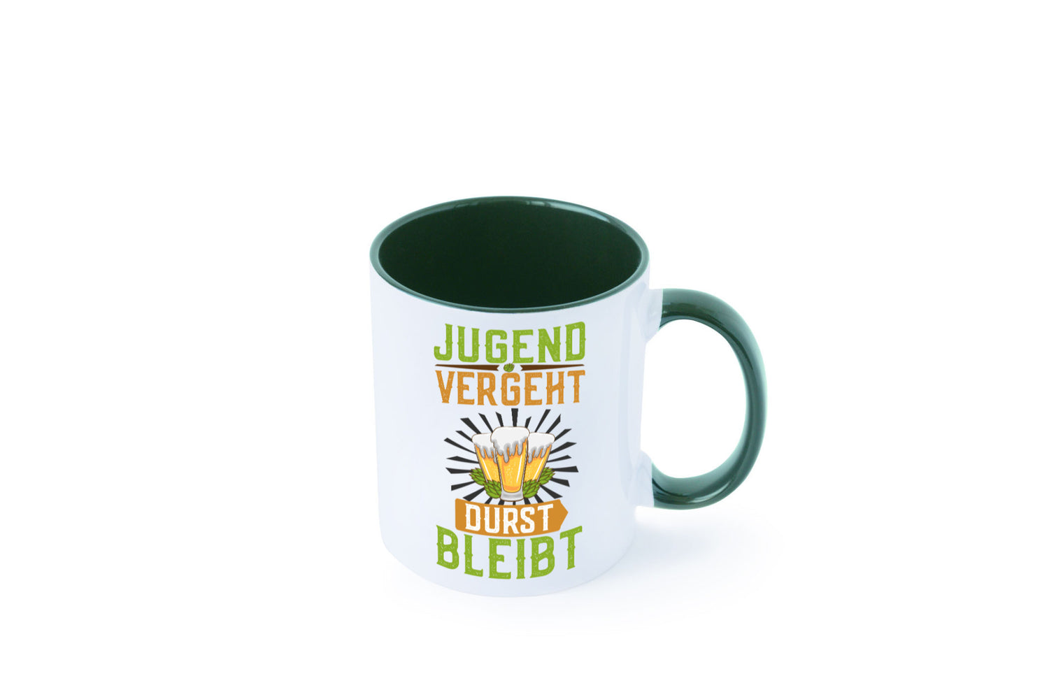Jugend vergeht durst bleibt | Biertrinker Bierliebhaber lustiger Spruch