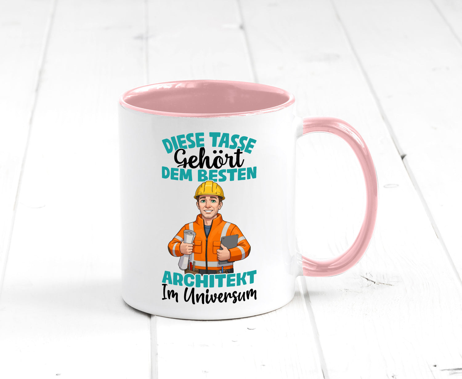 Im Universum: Architekt | Architektur Büro Humor Arbeit Kollegen Geschenkidee