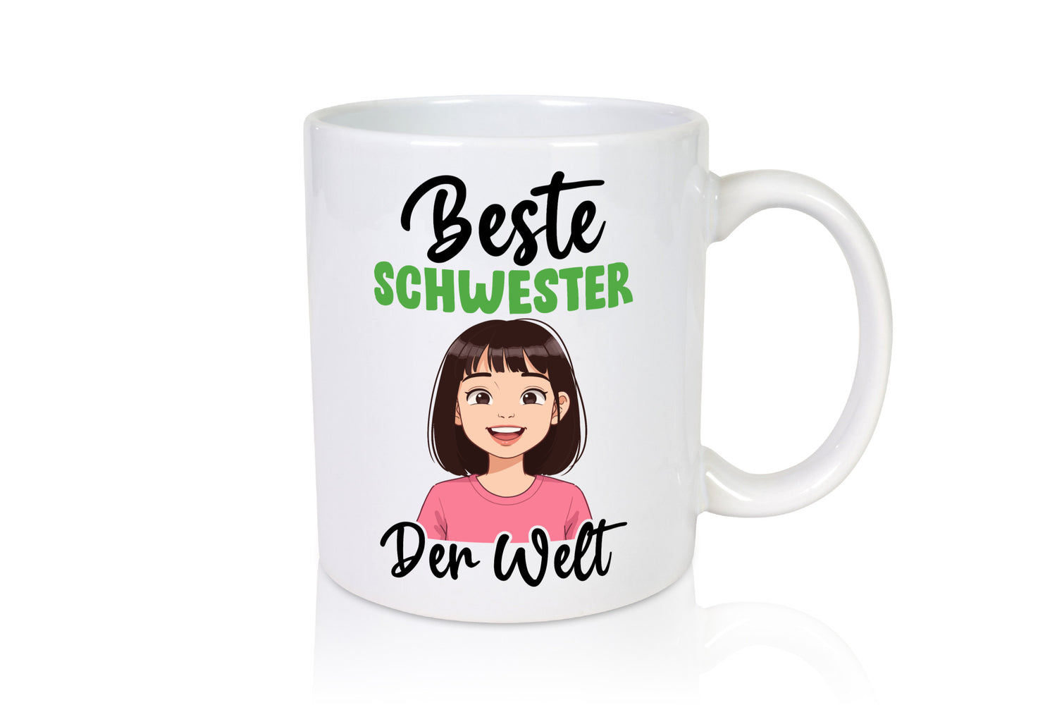 Beste Schwester | Groe kleine Geschenkidee Humor Tasse