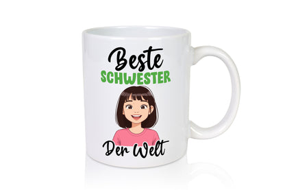 Beste Schwester | Groe kleine Geschenkidee Humor Tasse