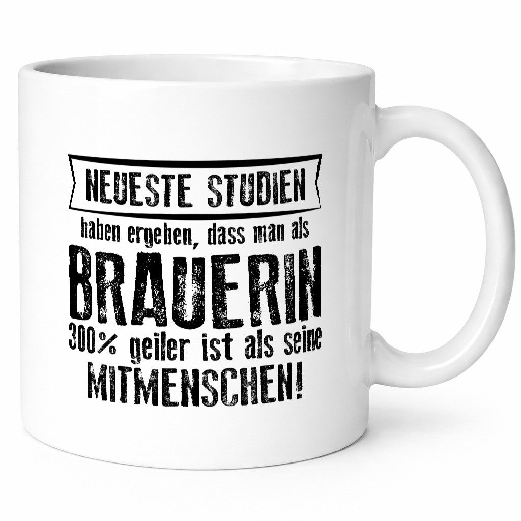 Neuste Studien: Brauerin | Bier Brauerei lustiger Spruch Geschenk Humor