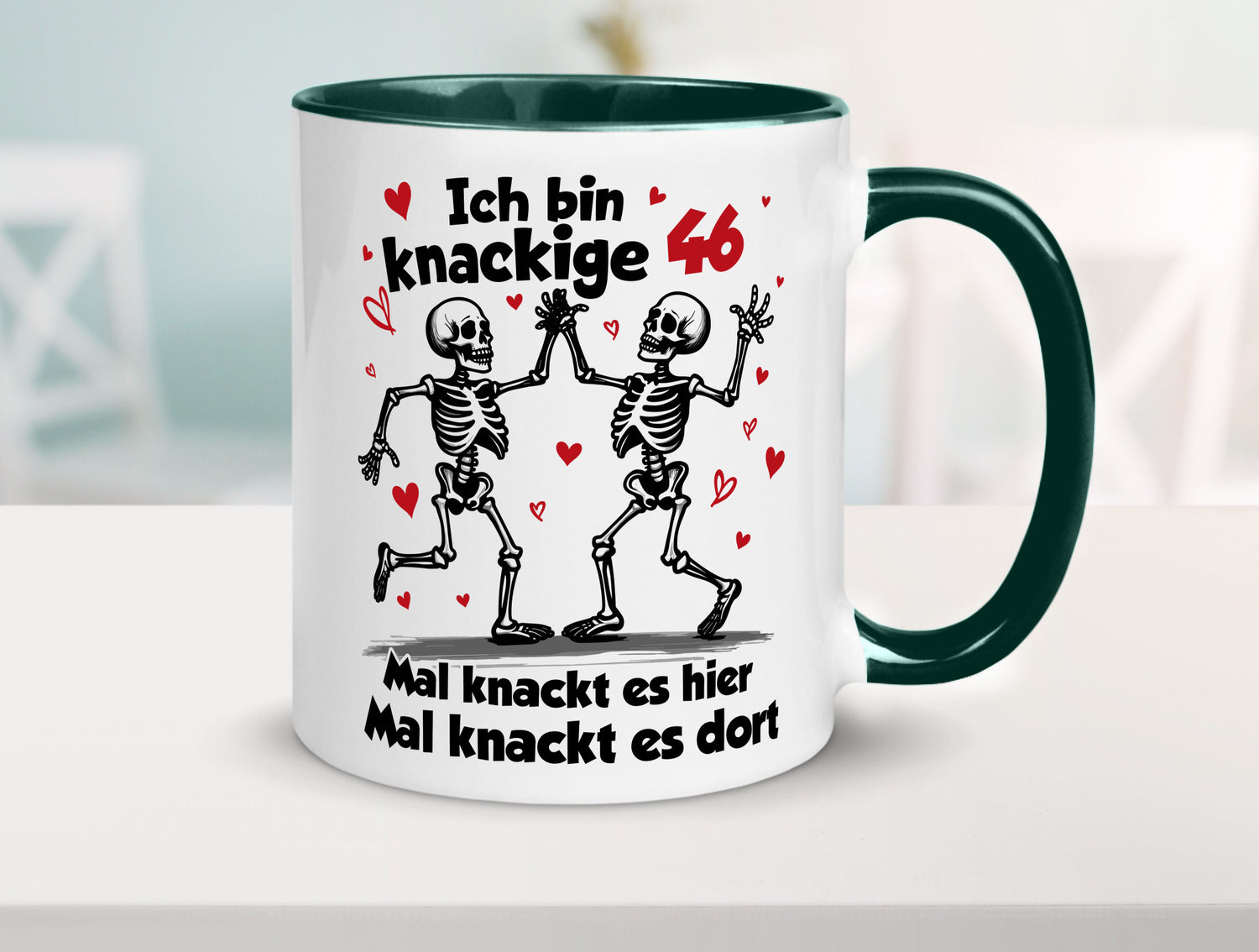46. Geburtstag | Knackige 46| Ich bin alt v2 Geschenk Geschenkidee lustiger