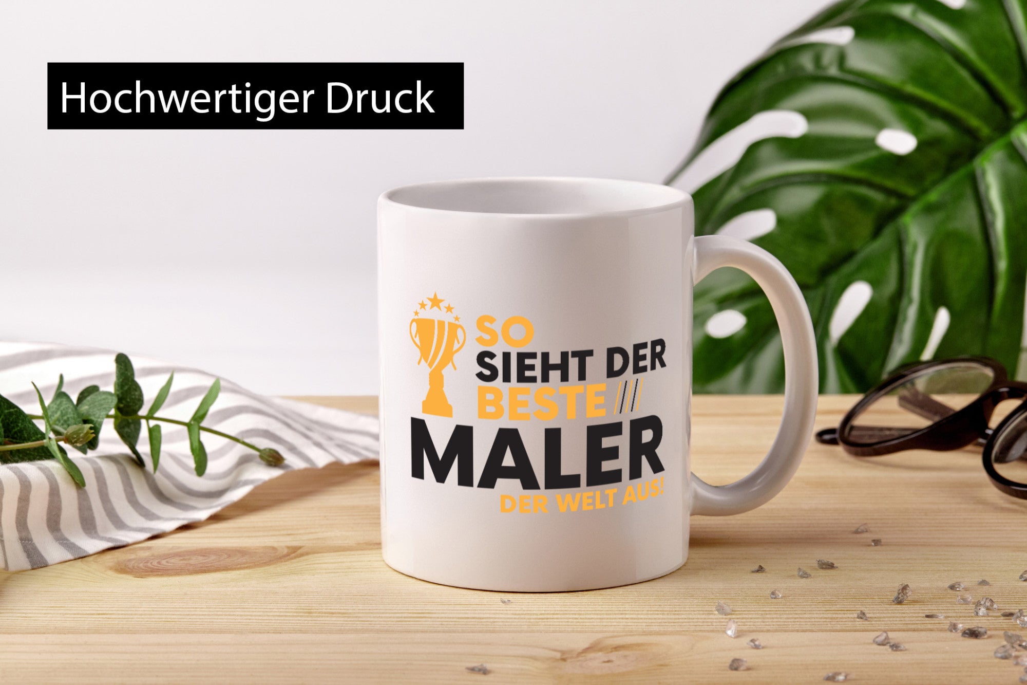 Der Weltbeste Maler | Malerei lustiger Spruch Geschenk Humor Geschenkidee Tasse