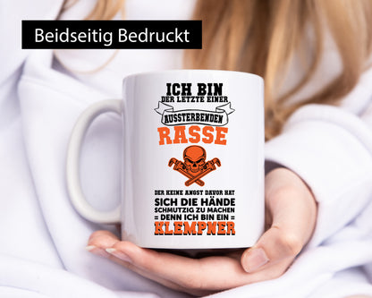 Aussterbende Rasse | klempner Ich mach das schon lustig Humor Geschenkidee