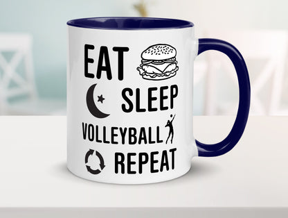 Volleyball | Volleyballliebhaber Volleyballspieler Humor Geschenkidee Tasse