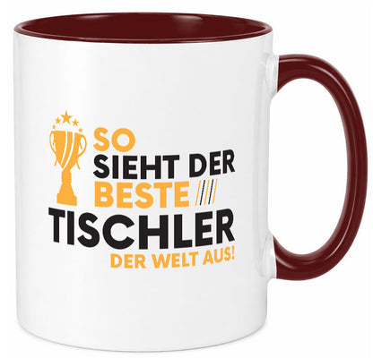 Der Weltbeste Tischler | Handwerk Beruf Tischlerei Humor Arbeit Kollegen Büro