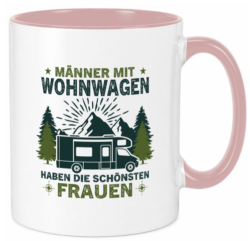 Männer mit Wohnwagen | Schönste Frauen Camping Humor Geschenkidee Tasse