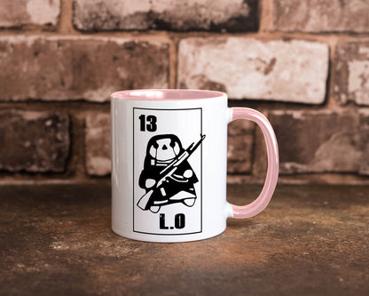 13 L.O lustiger Spruch Geschenk Humor Geschenkidee Tasse