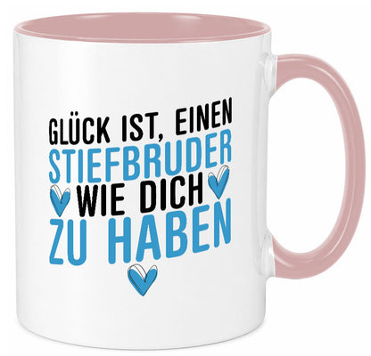 Stiefbruder wie dich | Glück lieber Bruder Geburtstag Geschenkidee Humor Tasse