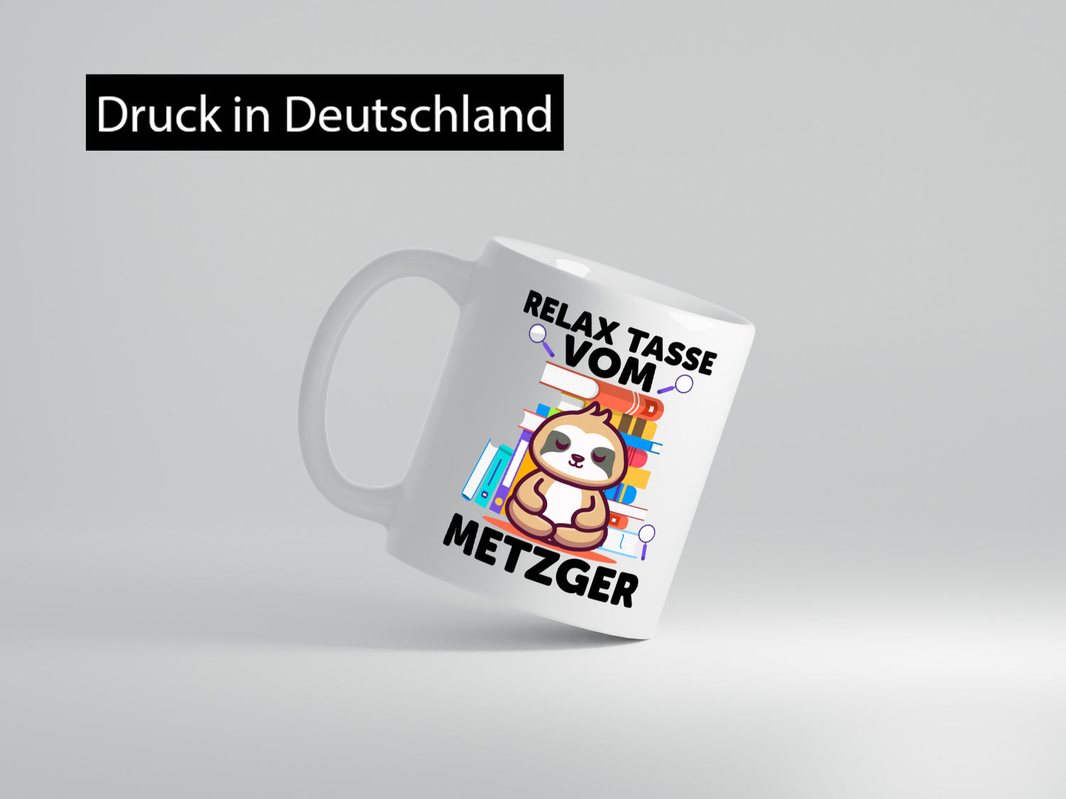 Relax Tasse: Metzger | Fleischer Metzgerei Humor Geschenkidee Tasse