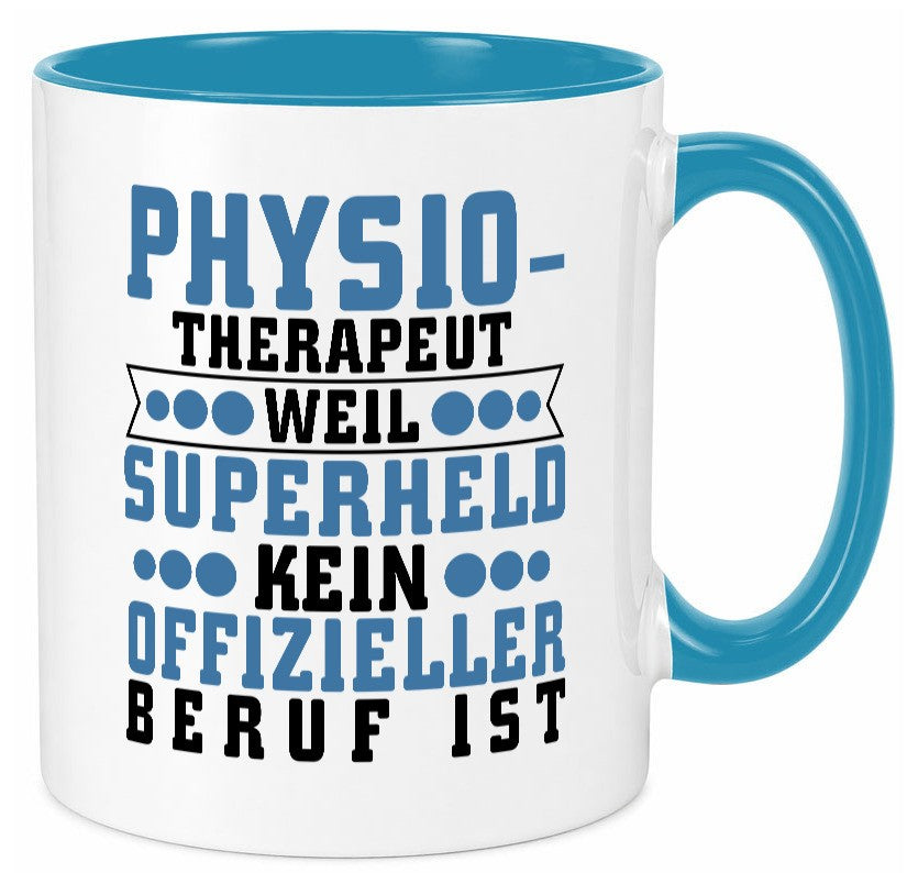 Offizieller Superheld lustiger Spruch Geschenk Humor Geschenkidee Tasse
