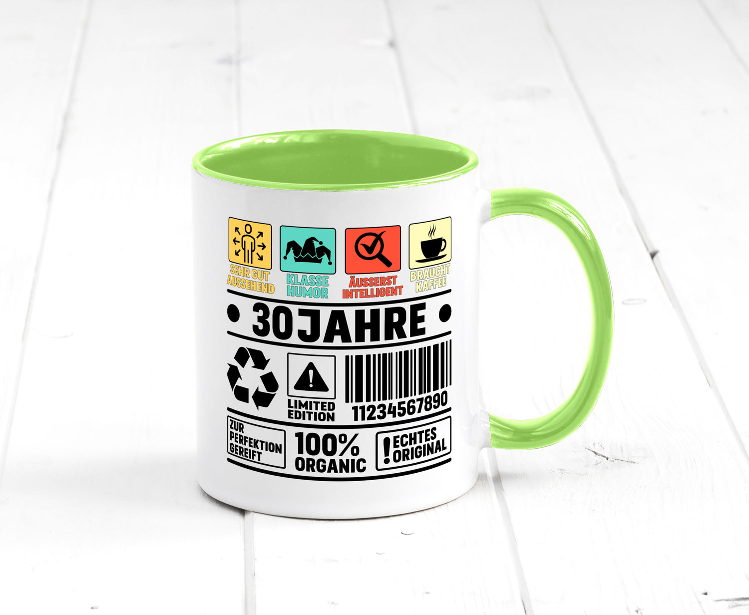 30. Geburtstag | 30 Jahre Humor Limited Edition Geschenk Geschenkidee lustiger