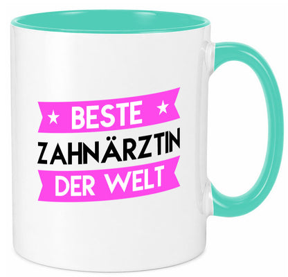Beste Zahnärztin | Zahnmedizin Beruf Geschenk Arbeit Kollegen Büro lustiger