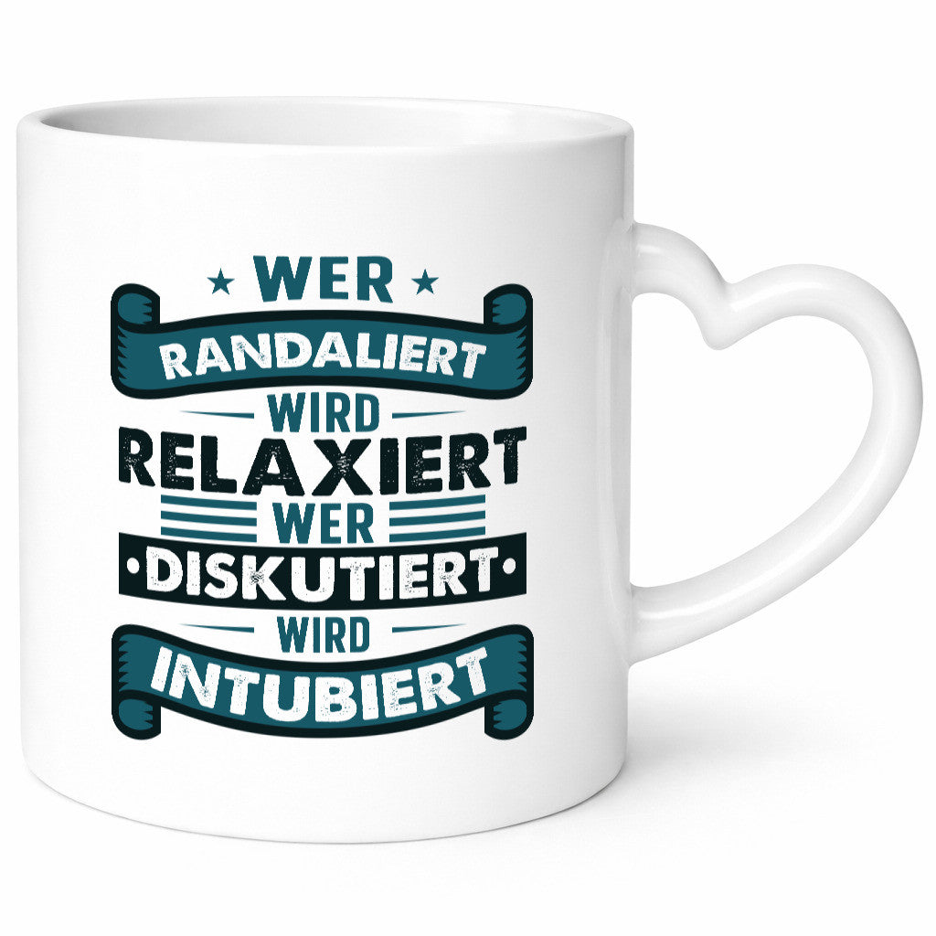 Randaliert, diskutiert, intubiert | Sterne Humor Tierliebhaber Geschenkidee