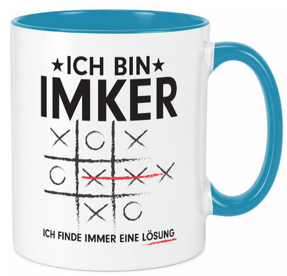 Löse Probleme: Imker | Imkerei Humor Geschenkidee Tasse