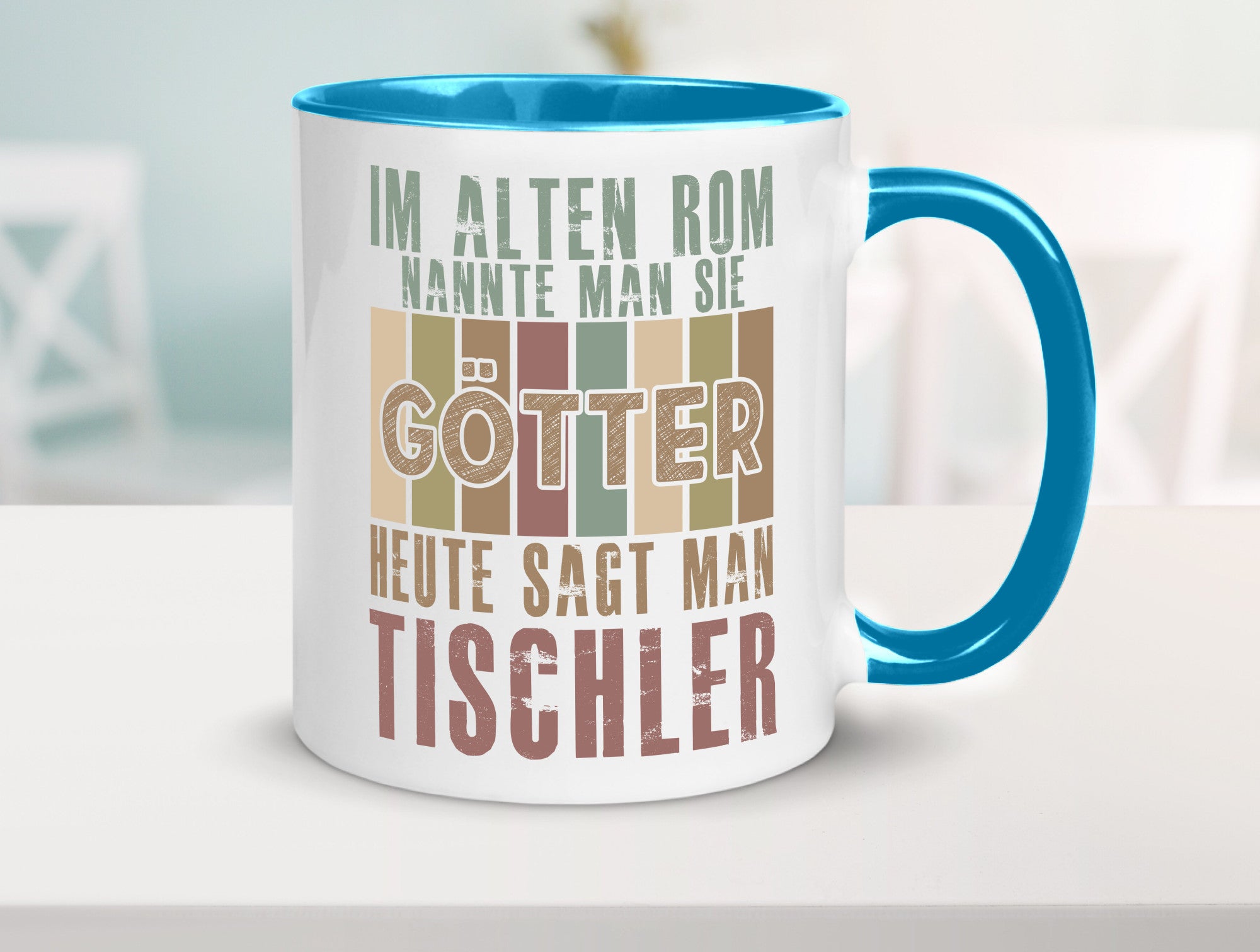 Heute sagt man: Tischler | Handwerk Beruf Tischlerei Geschenk Arbeit Kollegen