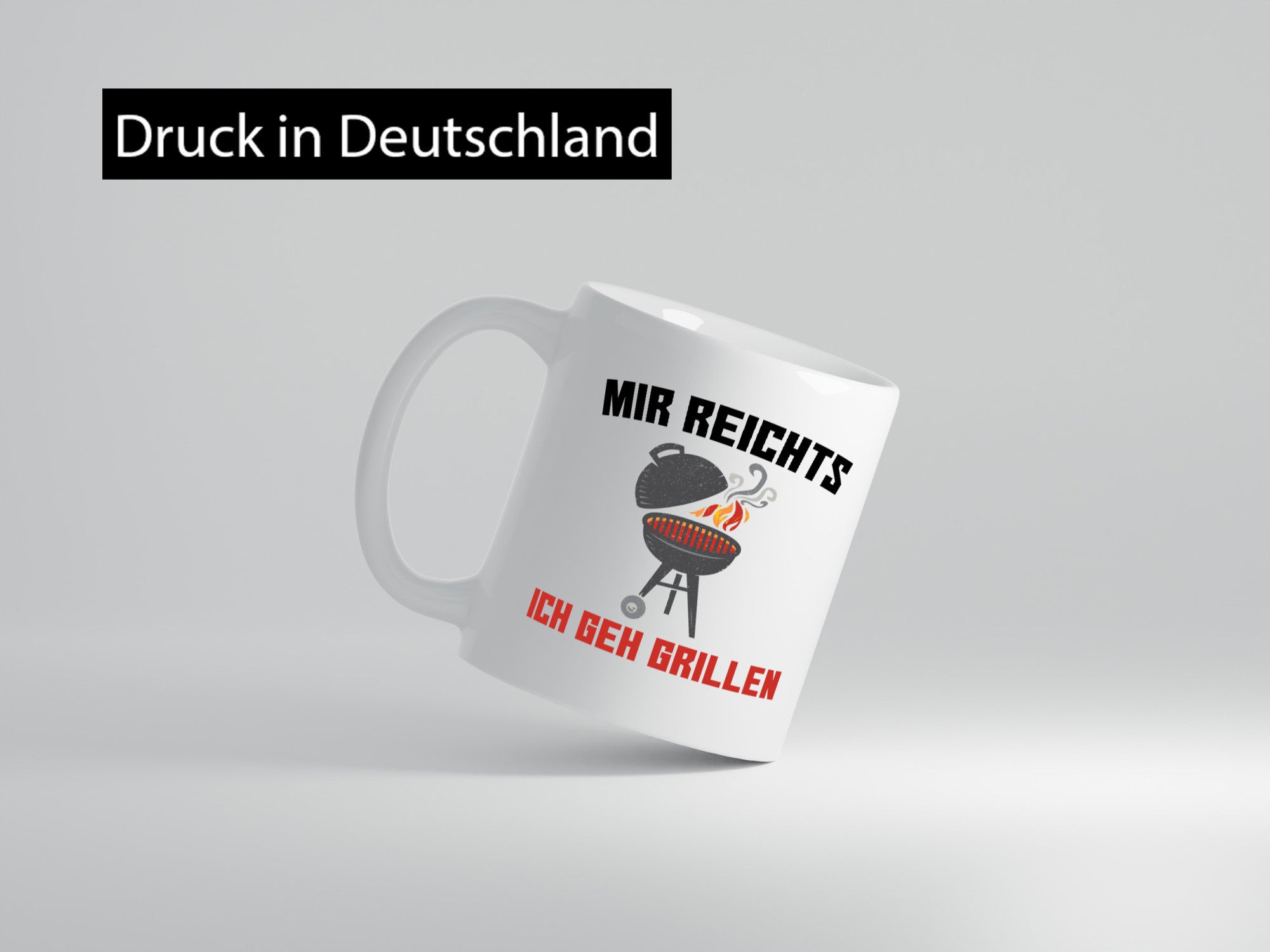 Mir reicht´s ich geh Grillen | Grillmeister Profi lustiger Spruch Geschenk