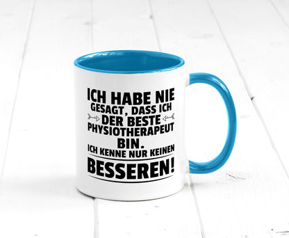Der Beste Physiotherapeut lustiger Spruch Geschenk Humor Geschenkidee Tasse