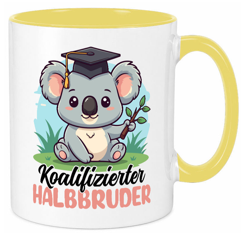 Koalifizierter Halb Bruder | Stiefvater Stiefmutter Geschenk Familie
