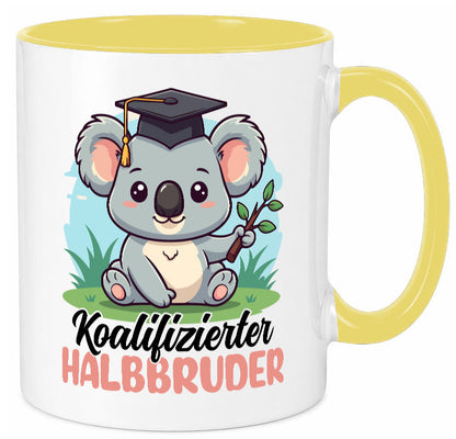 Koalifizierter Halb Bruder | Stiefvater Stiefmutter Geschenk Familie