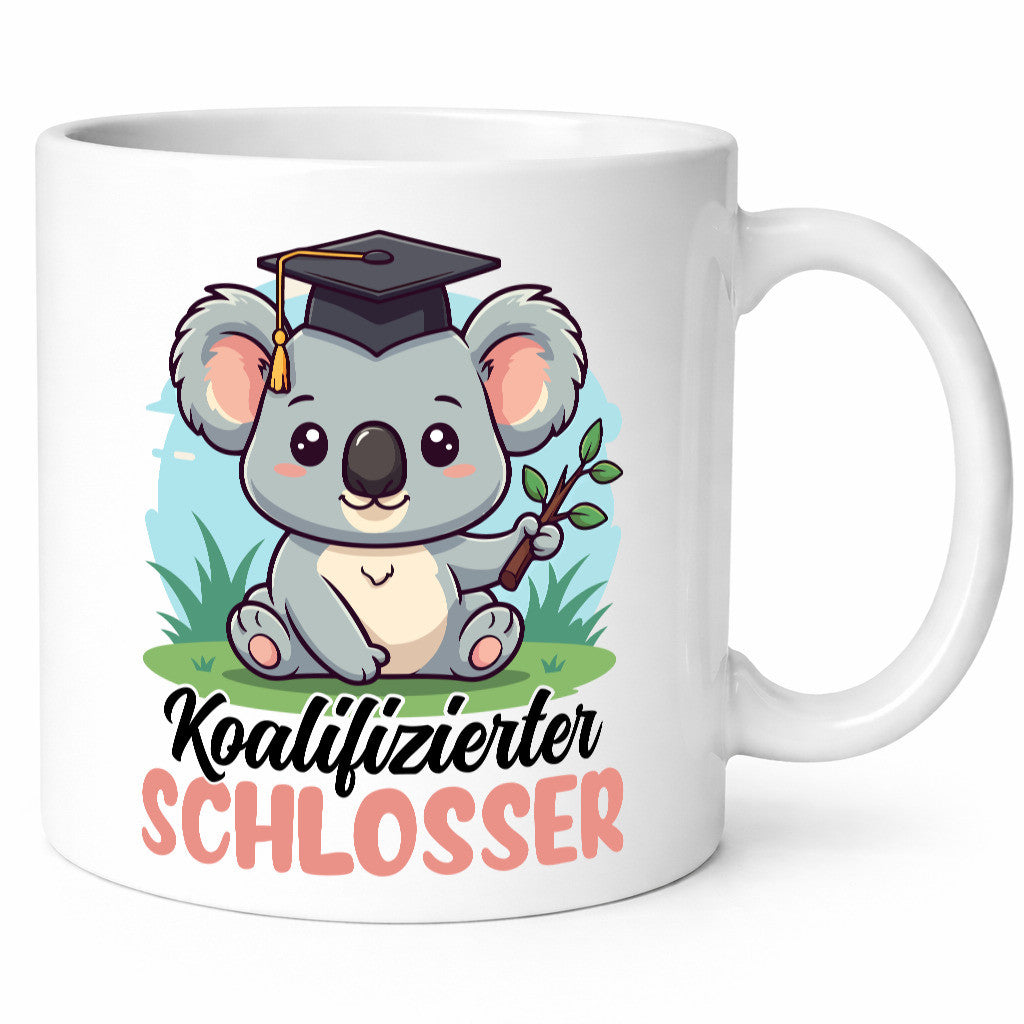 Koalifizierter Schlosser | Beruf Schlosserei lustig Arbeit Kollegen Büro