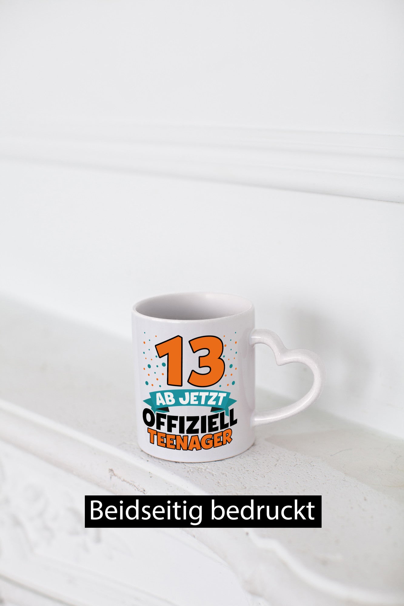 13. Geburtstag | Mädchen Tasse Teenager Spruch vl2 Geschenk Geschenkidee