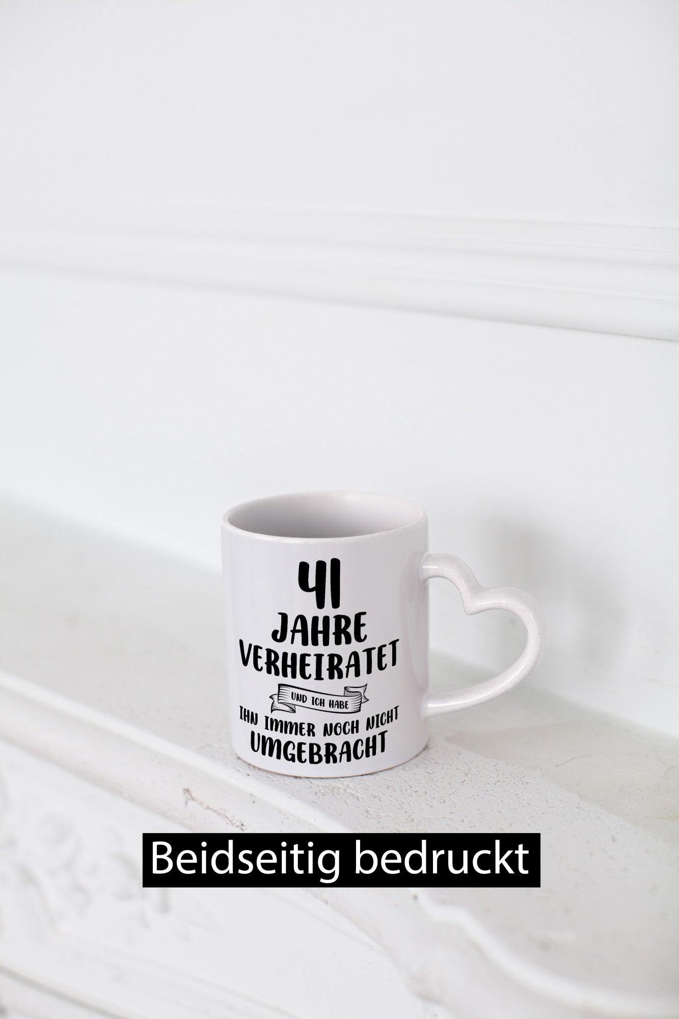 41 Jahre Verheiratet, immer noch am Leben! Geschenk Humor Geschenkidee lustiger