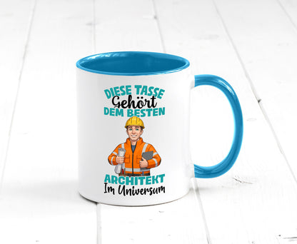 Im Universum: Architekt | Architektur Büro Humor Arbeit Kollegen Geschenkidee