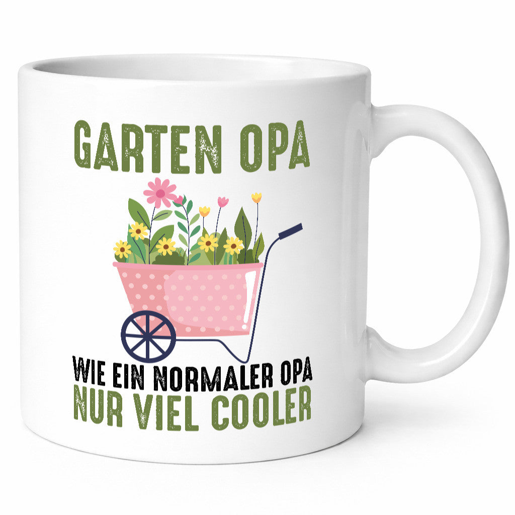 Wie ein normaler nur viel Cooler | Opa Großvater Garten lustiger Spruch