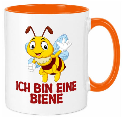Ich bin eine Biene | Bienenzüchter Geschenk Humor Geschenkidee lustiger Spruch Tasse