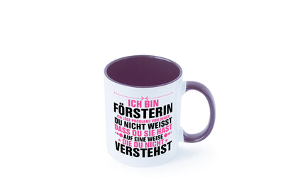 Löse Probleme: Försterin | Forst Arbeit lustiger Spruch Geschenk Kollegen Büro