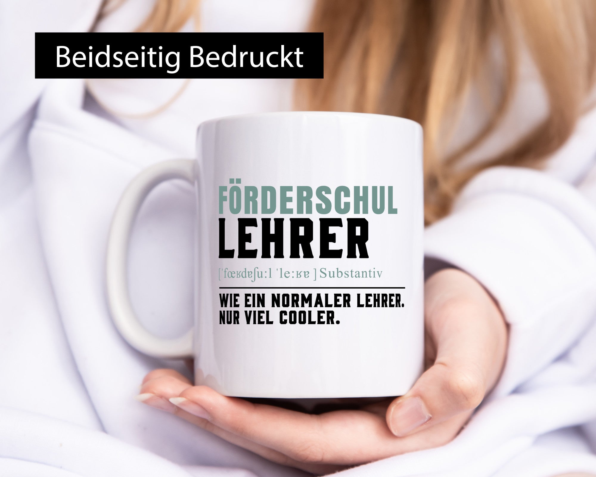 Förderschullehrer | Lehrer Unterricht Lieblingslehrer Humor Geschenkidee Tasse