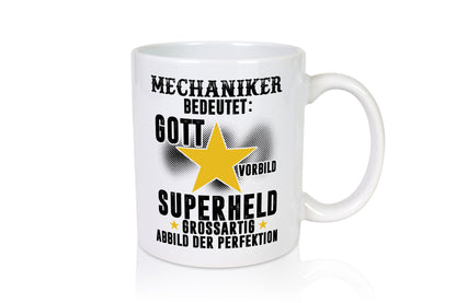 Bedeutung von Mechaniker | KFZ Werkstatt Geschenk Humor Geschenkidee lustiger