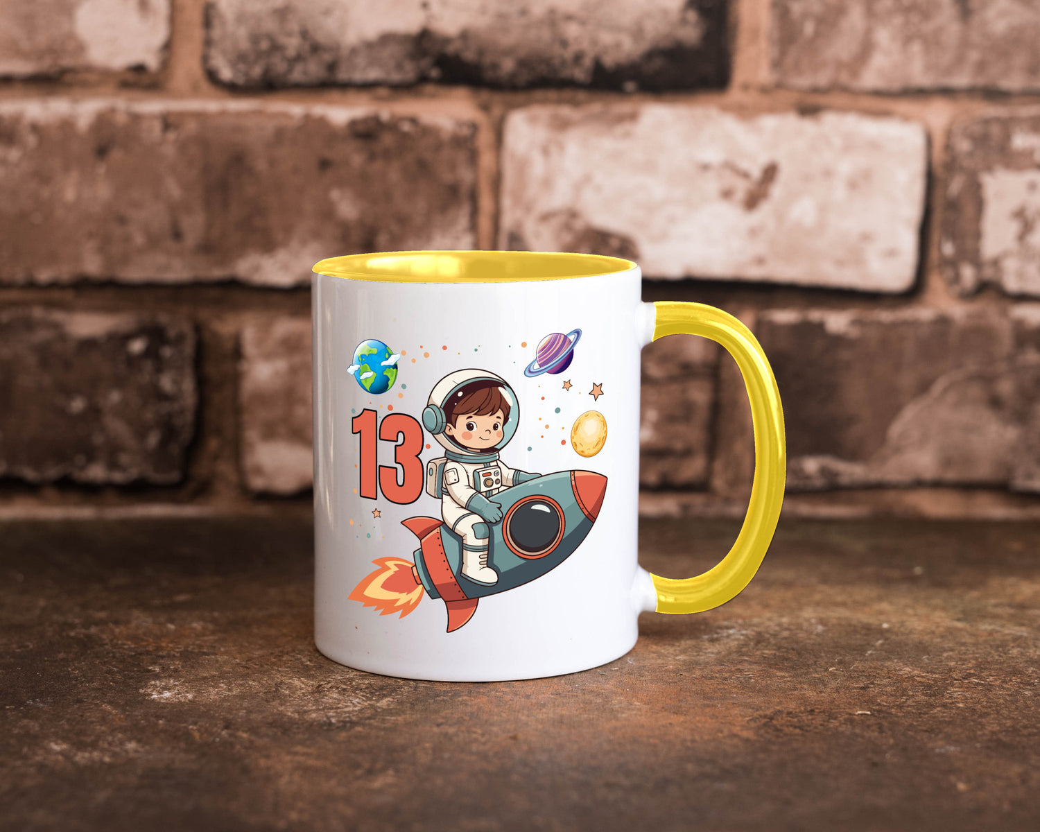 13. Geburtstag | 13 Jahre Astronaut Weltraum lustiger Spruch Geschenk