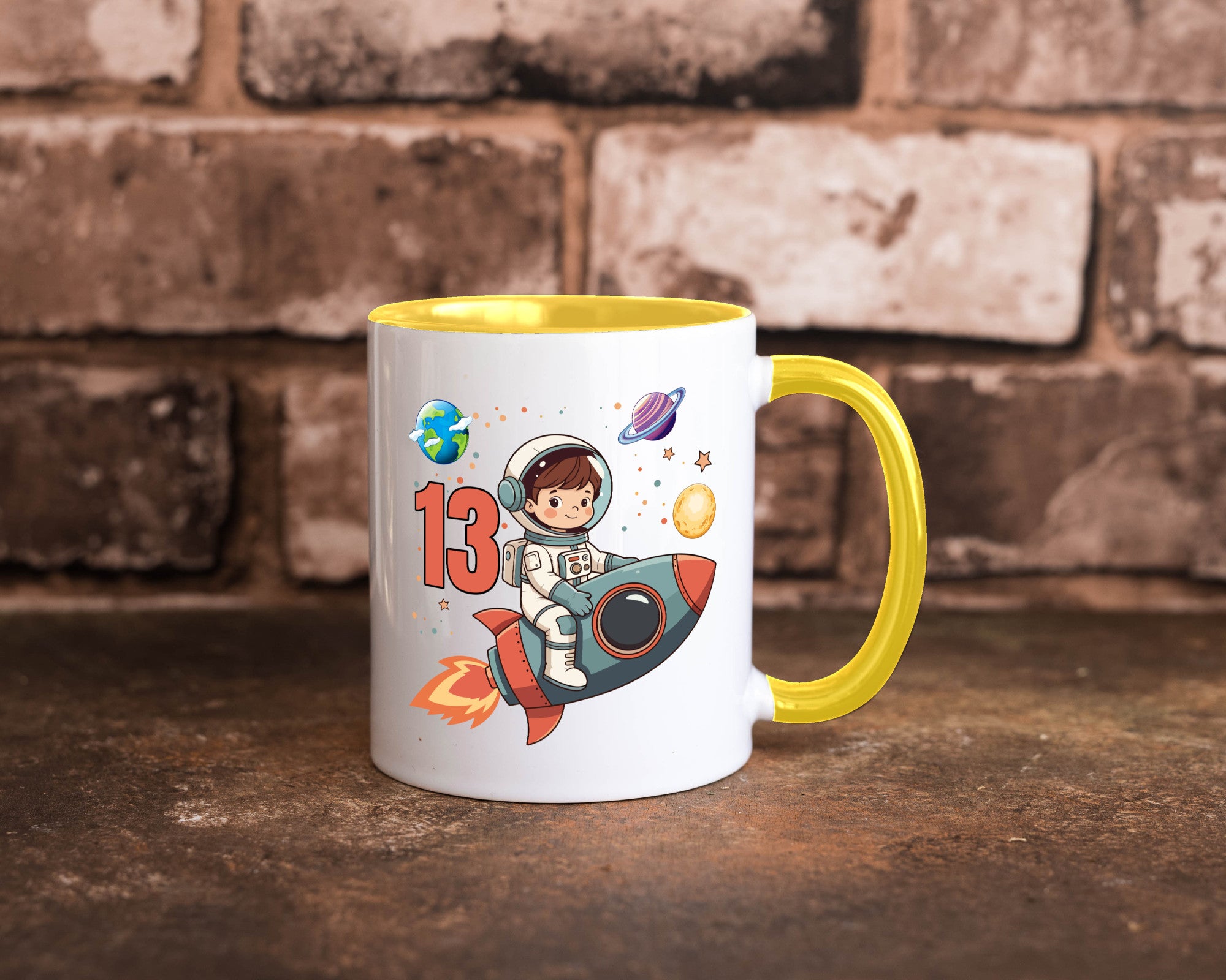 13. Geburtstag | 13 Jahre Astronaut Weltraum lustiger Spruch Geschenk