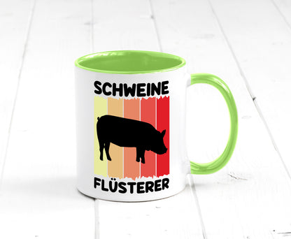 Schweine Flüsterer | Ferkel Bauer Landwirt v2 Geschenk Humor Geschenkidee
