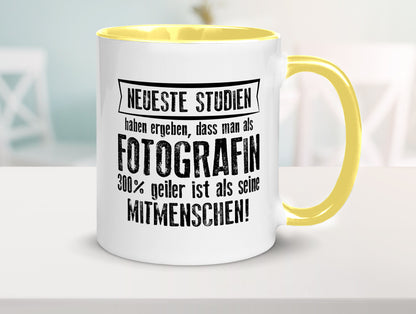 Neuste Studien: Fotografin | Fotografie Kamera Geschenk Humor Geschenkidee