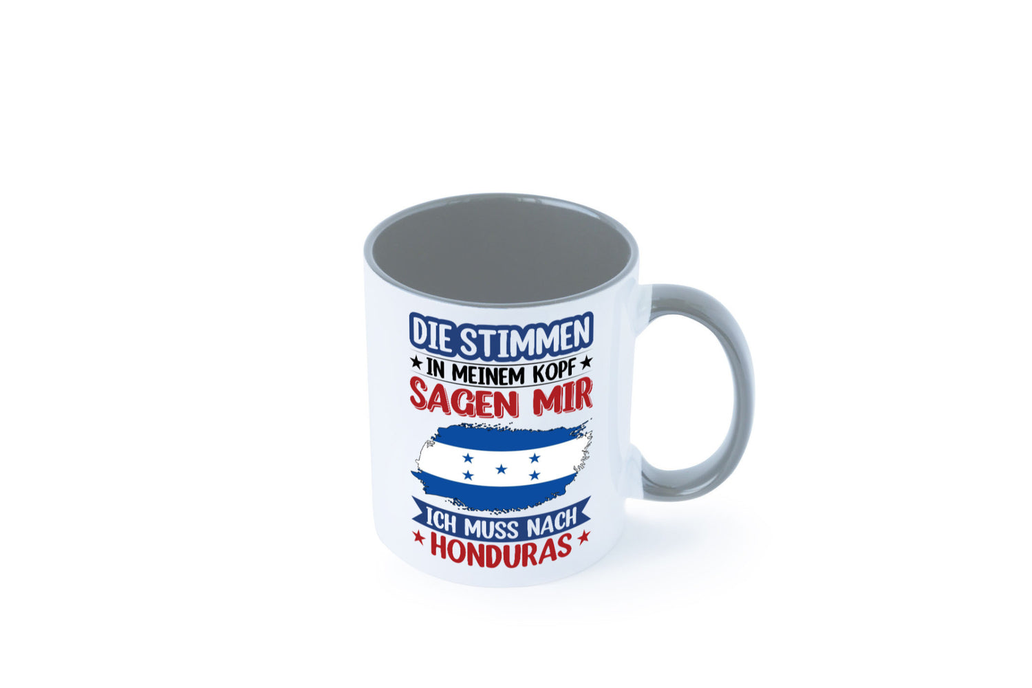 Honduras | Urlaub Stimmen in meinem Kopf Traumland Geschenkidee Humor Tasse