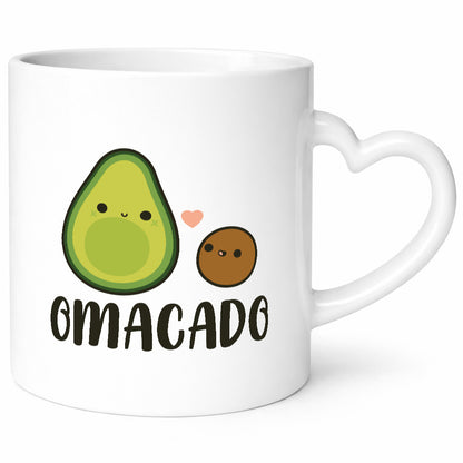 Omacado | Muttertag Oma Großmutter Humor Familie Geschenkidee Tasse