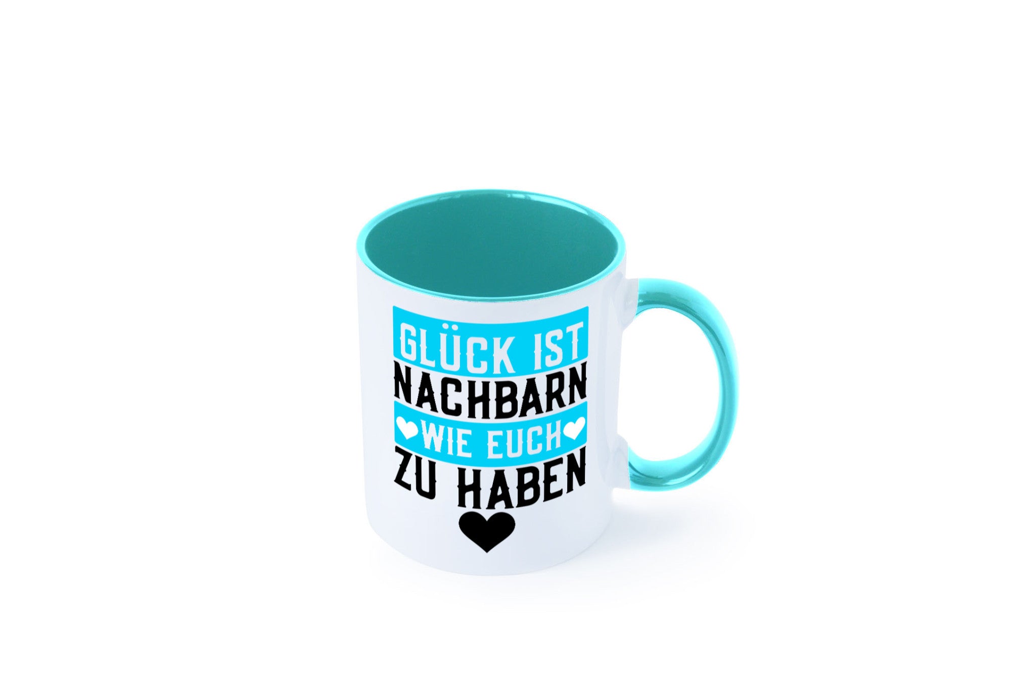 Nachbarn wie euch | Dankbarkeit Glück Nachbarschaft Geschenkidee Humor Tasse
