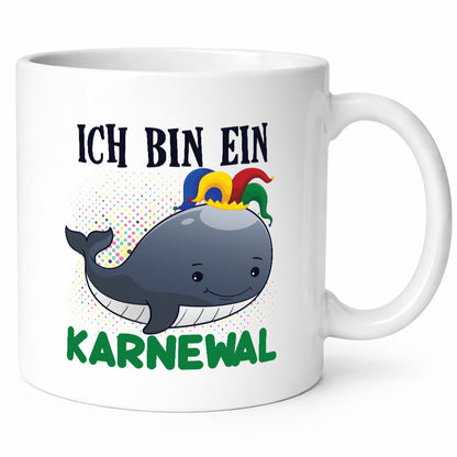 Ich bin ein Karnickel | Wal lustig Humor Geschenkidee Geschenk Tasse