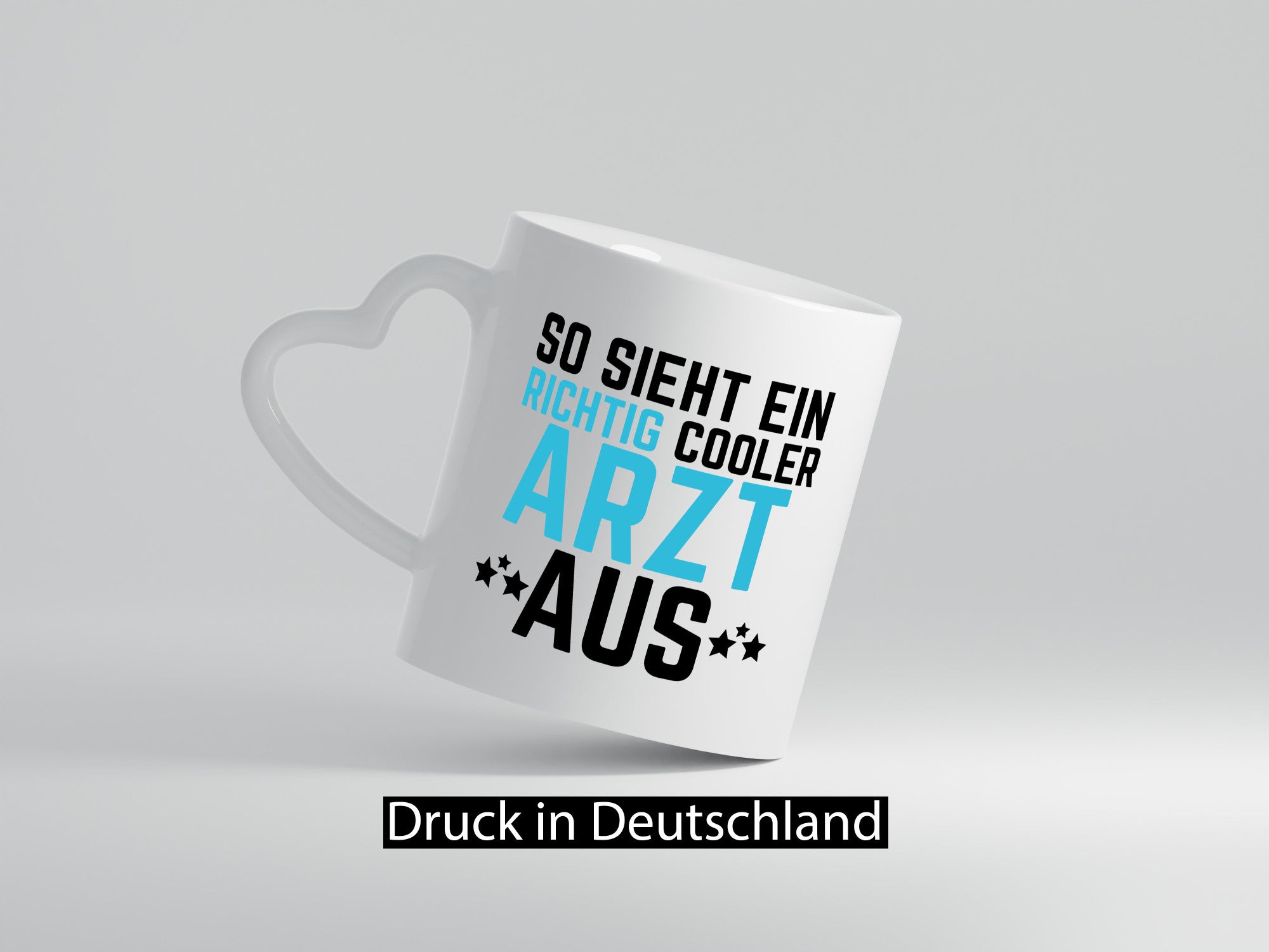 So sieht ein cooler Arzt aus | Selbstbewusst Klinik Geschenkidee Humor Tasse