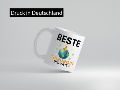 Welt Beste Chirurgin | Chirurgie Krankenhaus Geschenk Humor Geschenkidee