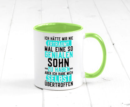 Wundervoller Sohn | Liebe Papa Vatertag Humor Geschenk Familie Geschenkidee