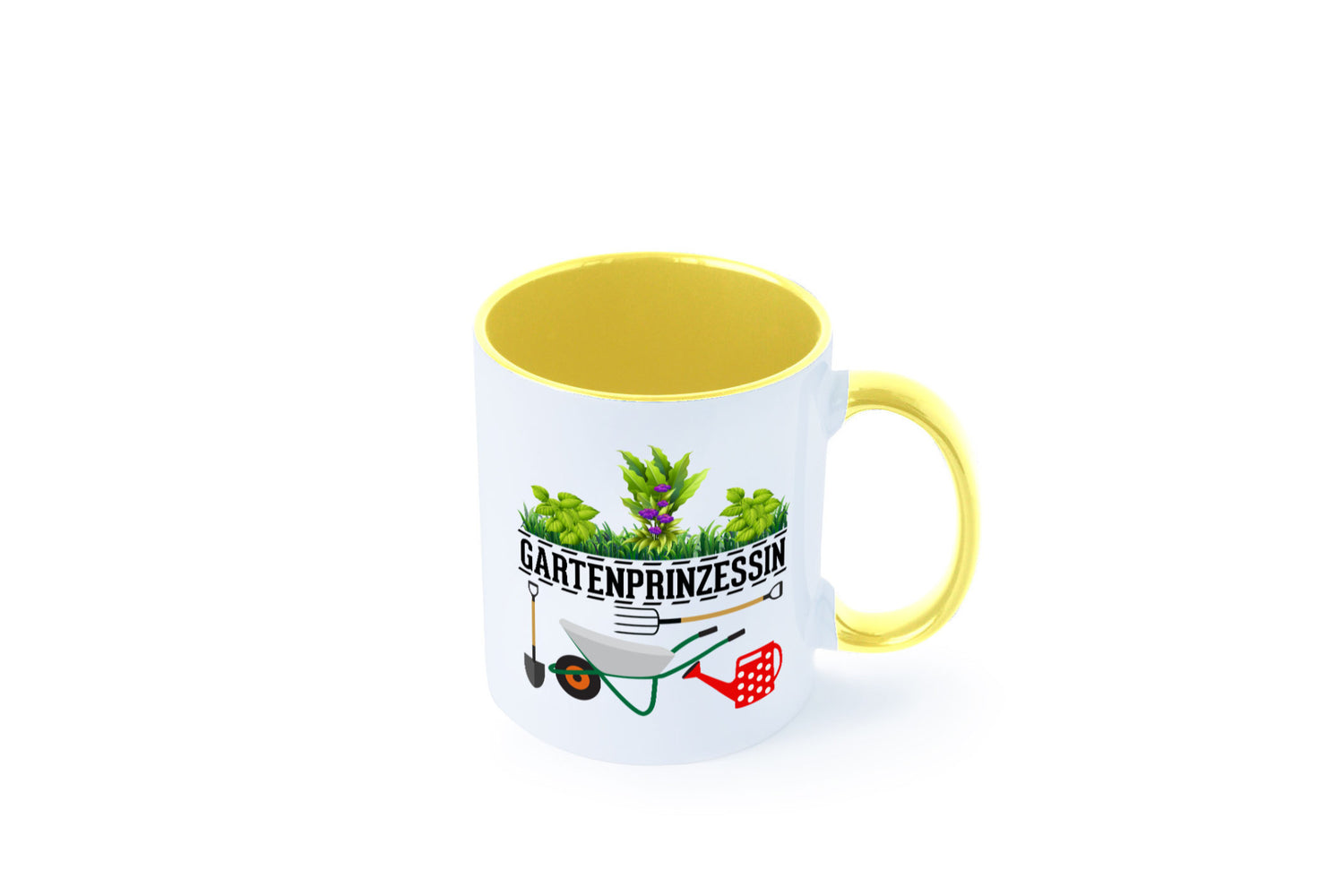 Gartenprinzessin | Gärtnerin Gartenliebhaber Geschenk Humor Geschenkidee