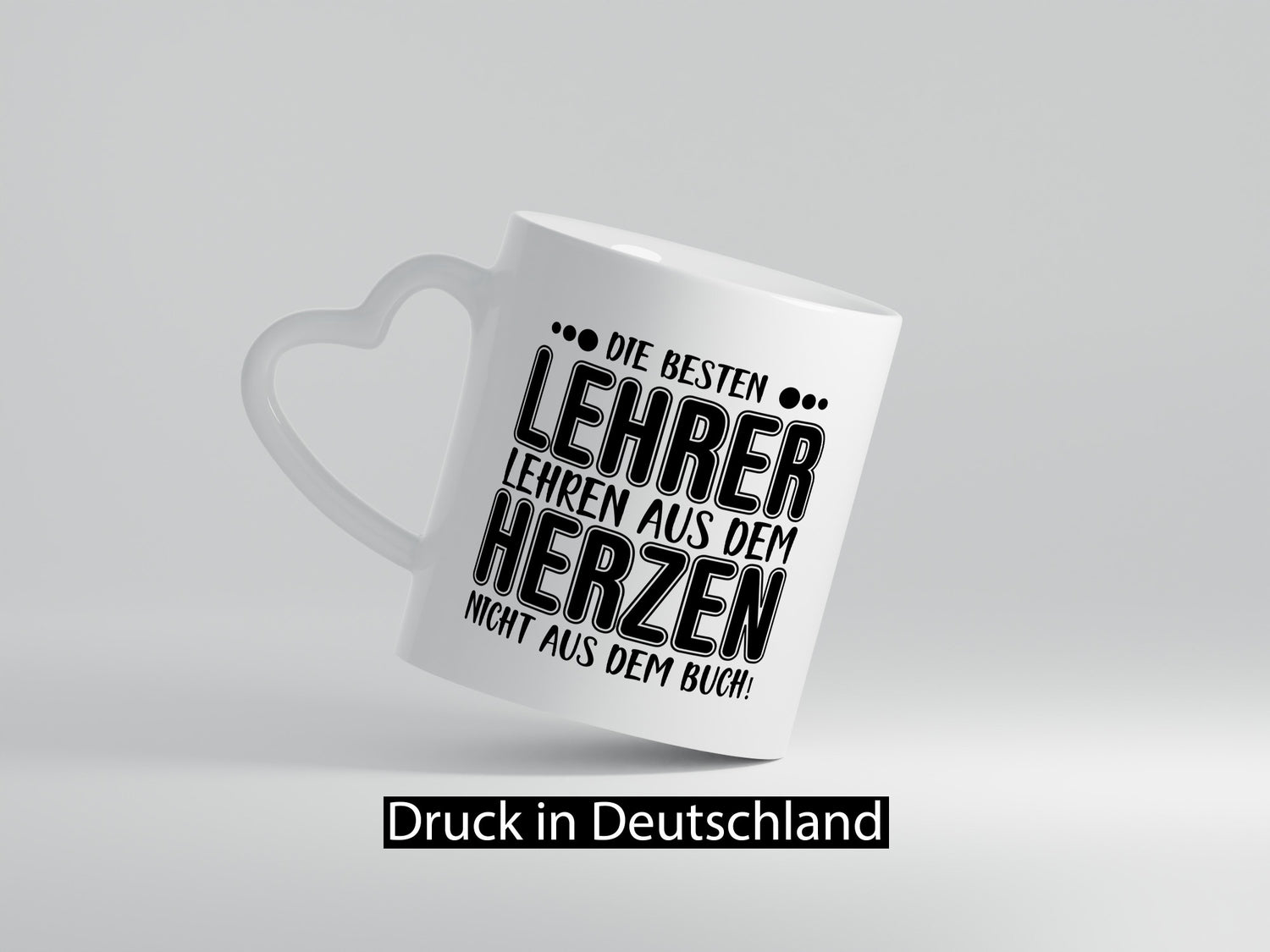 Die besten Lehrer | Schule Tasse Schüler Abschluss Geschenkidee Humor